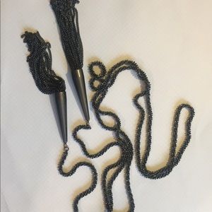 Kendra Scott gunmetal phara